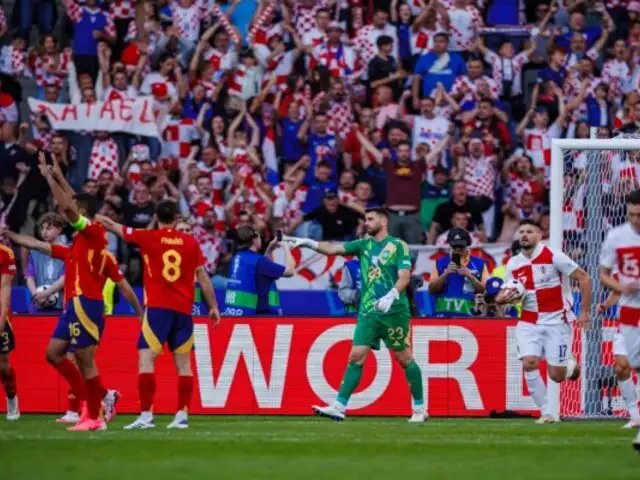 España golea a Croacia en su debut en la Eurocopa Alemania 2024