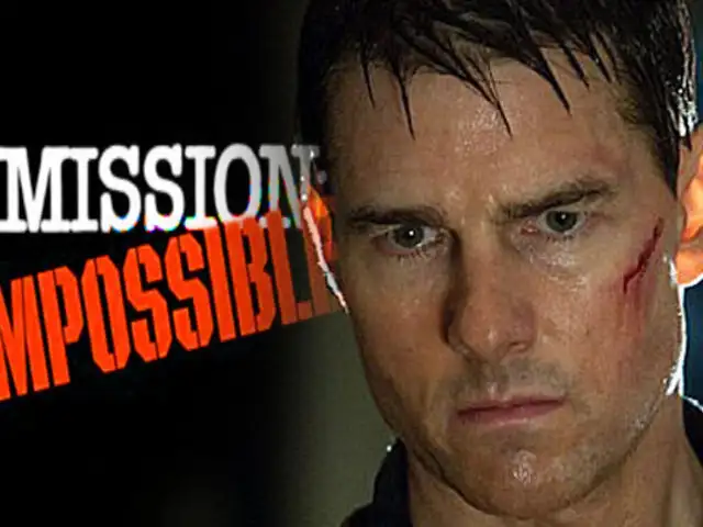Tom Cruise fue despedido de la saga 'Misión Imposible', por esta razón