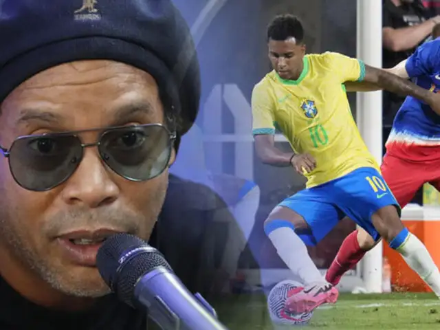 Ronaldinho sobre la selección de Brasil: "No veré ningún partido de la Copa América"