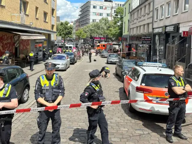 Eurocopa en máxima alerta: policía dispara contra sujeto que los amenazaba con un artefacto incendiario