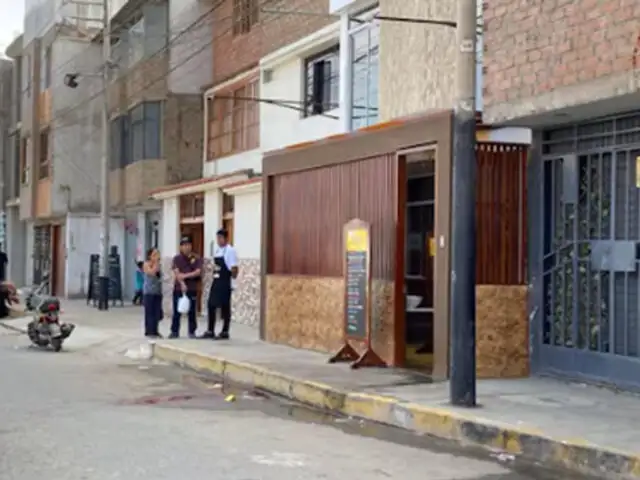 Celebraban Día del Padre: familia fue atacada a balazos en un concurrido restaurante de Trujillo