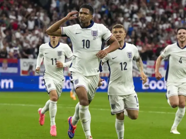 Inglaterra venció 1-0 a Serbia por el Grupo C de la Eurocopa 2024