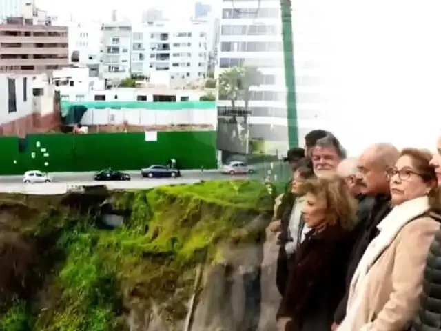 ¡Exclusivo! Disputa al borde del acantilado de Miraflores: vecinos versus lujoso hotel