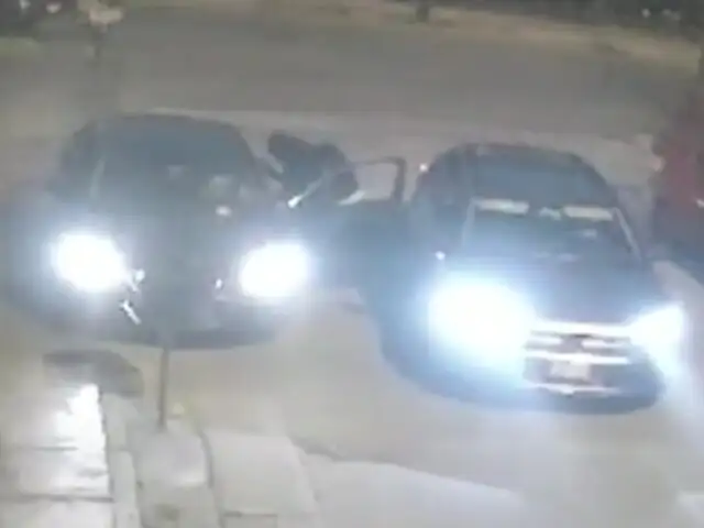 Pueblo Libre: delincuentes encañonan a hombre para robarle su vehículo