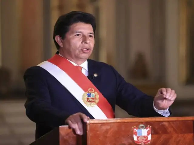 Pedro Castillo: PJ devuelve a Fiscalía acusación contra expresidente para levantar observaciones