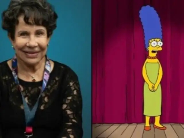 Los Simpson: falleció actriz que le dio voz a Marge en Latinoamérica