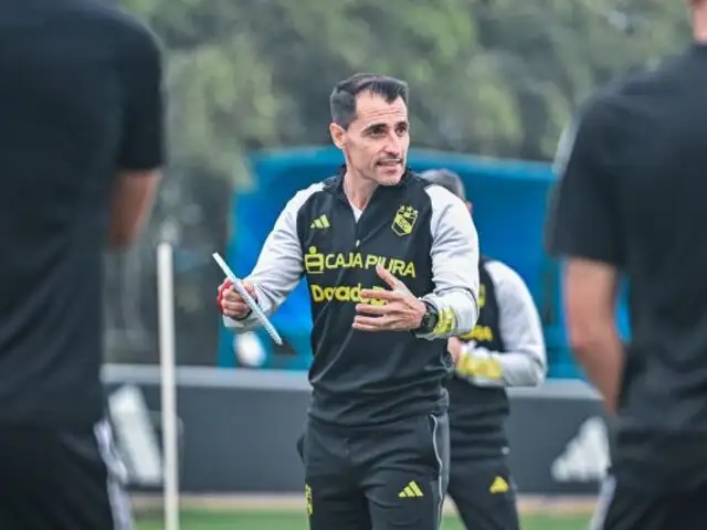 Guillermo Farré, nuevo entrenador de Cristal: "Venimos a mejorar lo hecho hasta ahora"