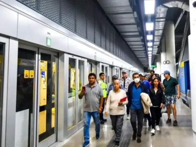 Construcción de estación central de la Línea 2 del Metro de Lima iniciaría en julio