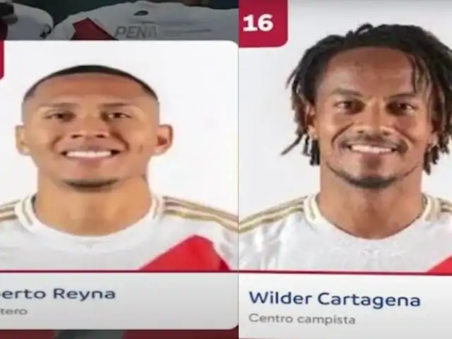 Copa América 2024: confusión en los nombres de los seleccionados peruanos que jugarán el torneo