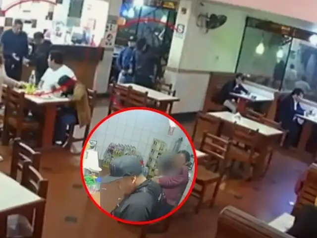 No les importó la presencia de niños: sujetos armados asaltan local de caldo de gallina en La Victoria