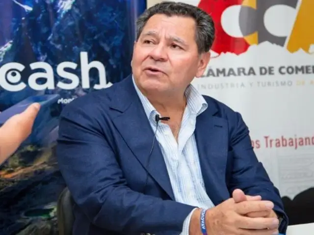 Carlos Añaños anuncia afiliación al Partido Morado: “Siento la necesidad de servir al país”