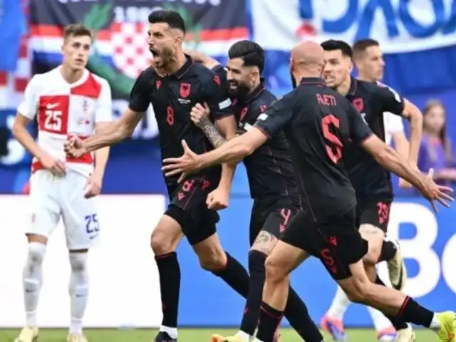 Eurocopa 2024: Croacia y Albania igualan 2-2 en la segunda fecha del grupo "B"