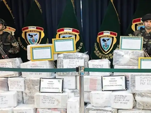 Golpe al narcotráfico: incautan más de 800 kilos de droga que tenía como destino España