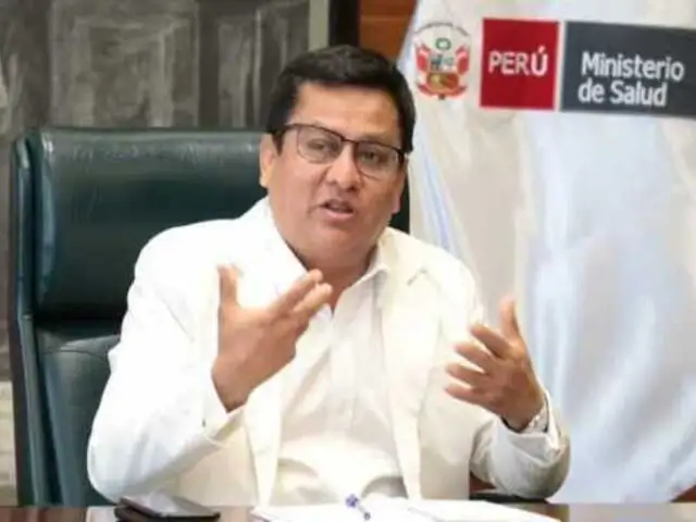 César Vásquez: cuñado del ministro de Salud habría obtenido contrato con el Estado pese a que ley lo prohíbe