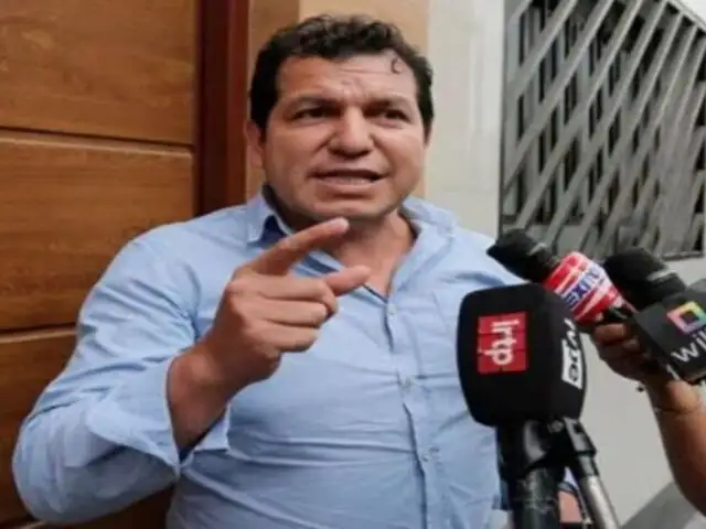 Alejandro Sánchez llegará al Perú hoy para cumplir 30 meses de prisión preventiva