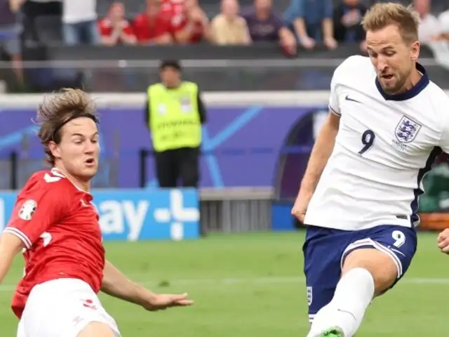 Eurocopa 2024: Inglaterra y Dinamarca igualaron 1-1 en la segunda fecha del grupo “C”