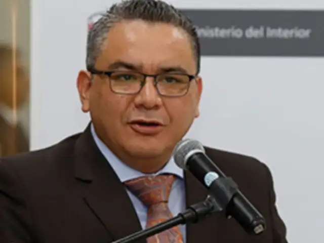 Ministro del Interior: “Acortaremos la brecha de disparidad salarial en la PNP”