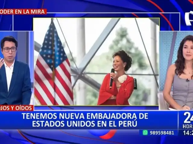 Biden designa a Stephanie Syptak-Ramnath como nueva embajadora de Estados Unidos en Perú