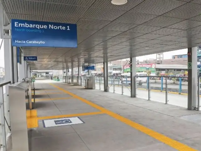 Presentan terminal Chimpu Ocllo y 13 nuevas estaciones de la ampliación norte del Metropolitano