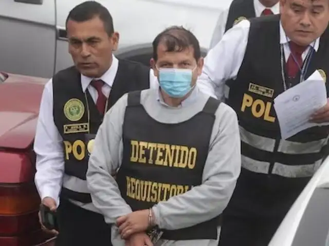 Alejandro Sánchez: dueño de la casa Sarratea será recluido en el centro penitenciario de Huaral