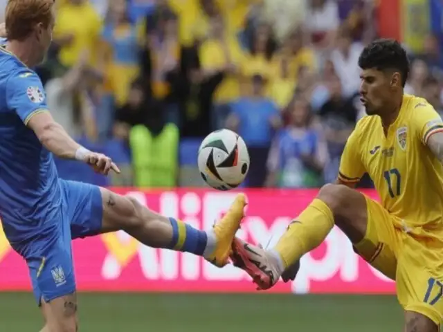 Eurocopa 2024 | Ucrania remonta y vence por 2 - 1 a Eslovaquia