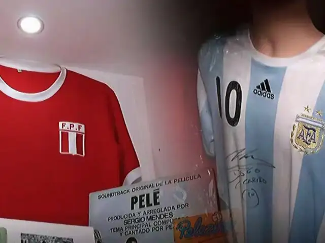Desde el Museo Coleccionables del Fútbol puedes vivir la previa del Perú vs. Chile