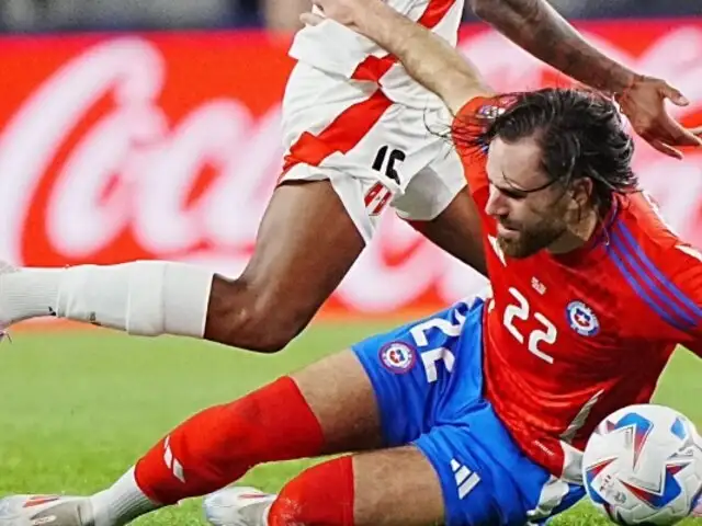 La reacción de la prensa chilena tras el empate de 'La Roja' ante Perú en la Copa América 2024
