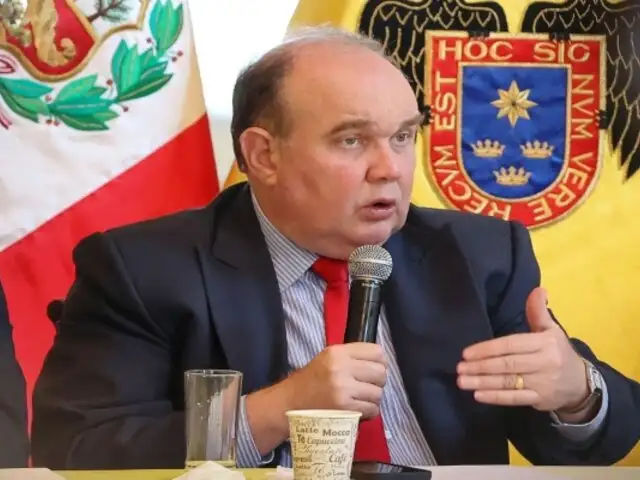 Rafael López Aliaga defiende su gestión ante inicio de recolección de firmas para revocatoria