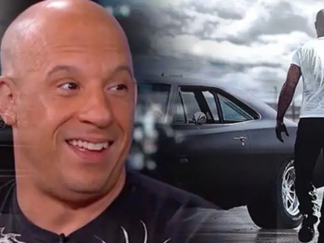 Vin Diesel sobre el final de ‘Rápidos y furiosos’: "Espero hacerlos sentir orgullosos"