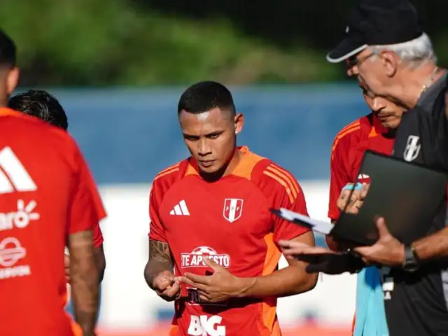 Selección Peruana continúa sus entrenamientos para enfrentar a Canadá
