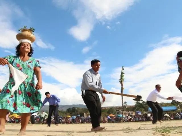 Fiesta de ‘San Juan’: inicia el tradicional ‘Baño Bendito’ en Moyobamba