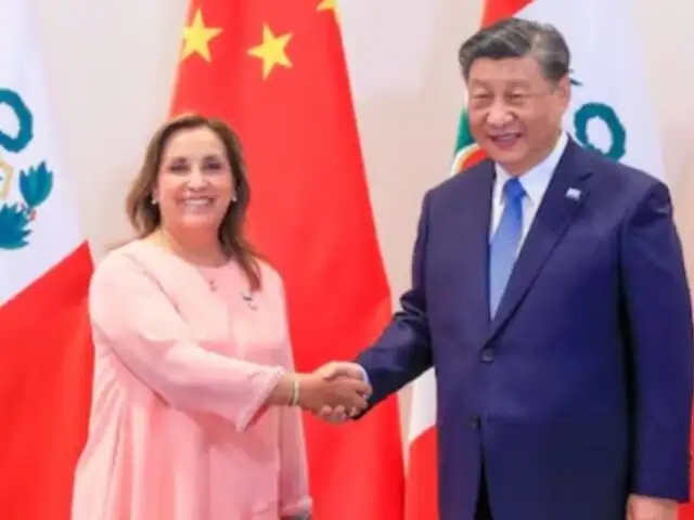 Dina Boluarte viaja a China y su Cancillería afirma: