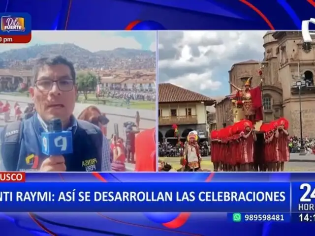 Inti Raymi 2024: Miles de turistas disfrutan de la grandiosa celebración en Cusco