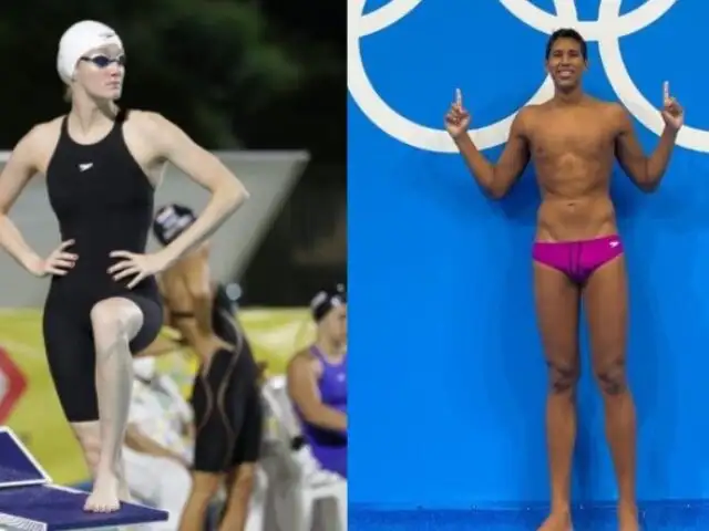 McKenna DeBever y Joaquín Vargas clasifican a París 2024: peruanos nos representarán en natación