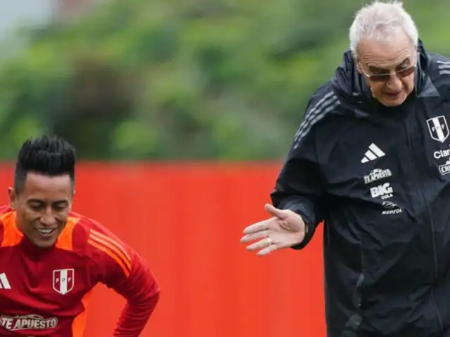 Jorge Fossati sobre Christian Cueva: “Está como para tener minutos contra Canadá”