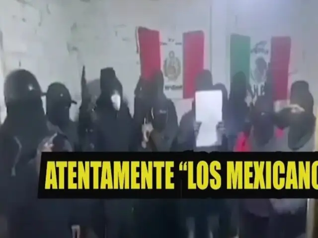 Guerra de mafias: banda “Los Mexicanos” amenazan a cómplices del “gordo gallegos”