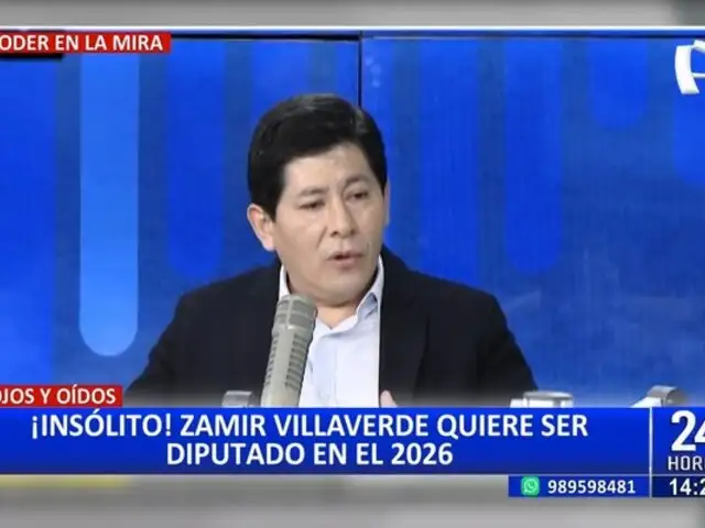 Zamir Villaverde: empresario investigado por caso puente Tarata aspira a ser diputado en el 2026