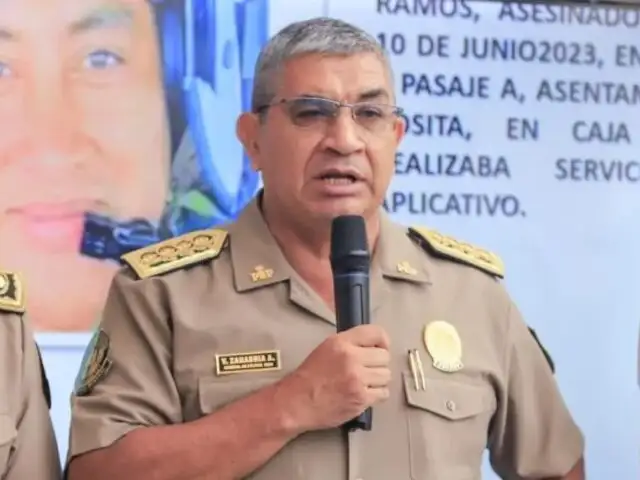 Comandante General de la PNP descarta desaparición de la Diviac