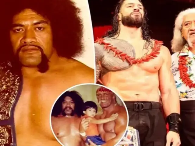 WWE de luto: fallece Sika Anoa'i, miembro del Salón de la Fama y padre de Roman Reigns