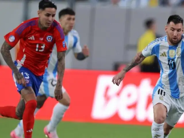 Argentina venció 1-0 a Chile y clasificó a cuartos de final de la Copa América