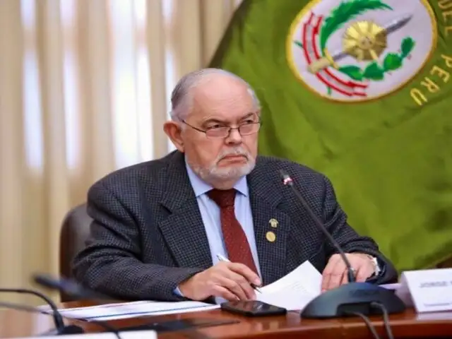 Jorge Montoya sobre elecciones generales del 2021: “Hubo irregularidades en el JNE”