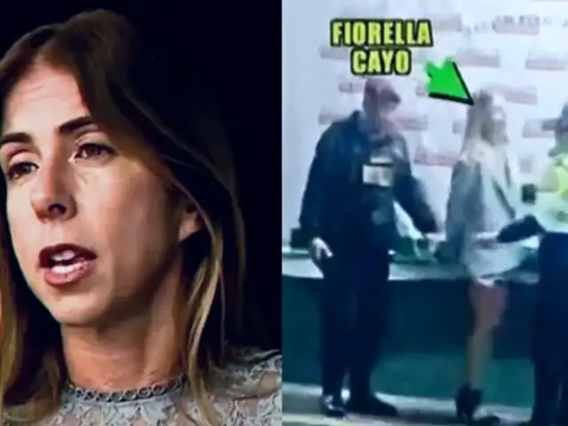 Revelan video donde Fiorella Cayo arremete contra la autoridad: “a mí no me vas a tratar así”