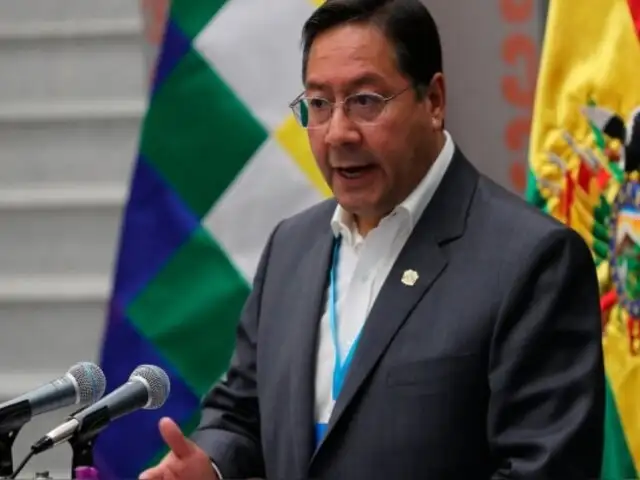 Luis Arce sobre levantamiento militar en Bolivia: “La democracia debe respetarse”
