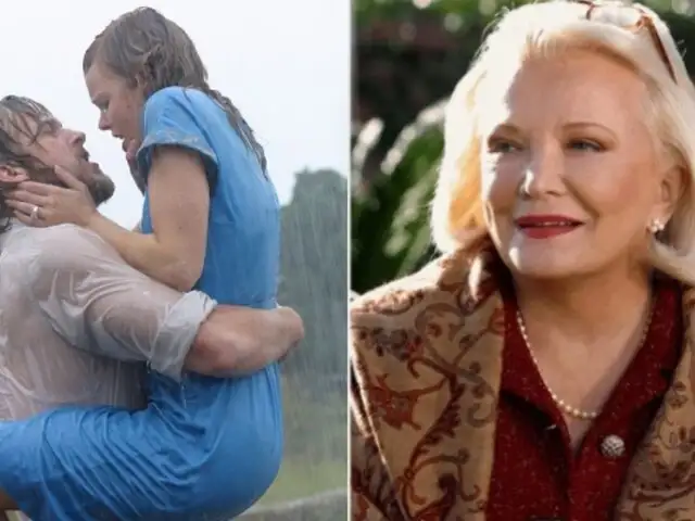 Gena Rowlands: actriz de 'Diario de una pasión' padece de Alzheimer como su personaje en la película