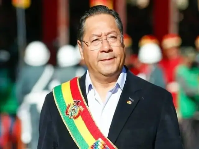 Presidente Arce agradece a Bolivia y a la comunidad internacional por rechazar intento de golpe de Estado