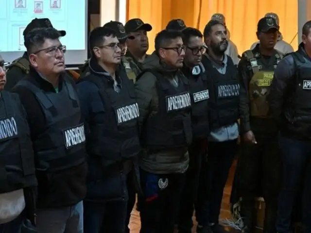 Bolivia: capturan a 17 militares implicados en el fallido golpe de Estado