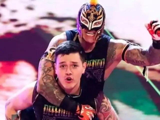 Rey Mysterio anticipa un futuro brillante para su hijo Dominik como Campeón Mundial de WWE