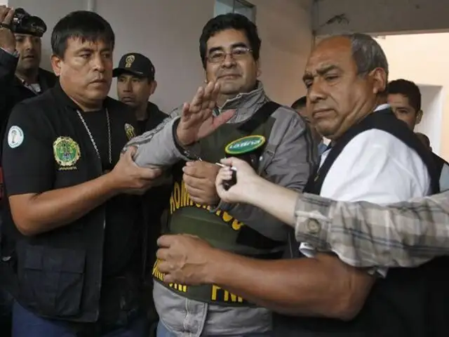 César Álvarez: PJ absuelve al exgobernador regional de Áncash por asesinato de testigo clave