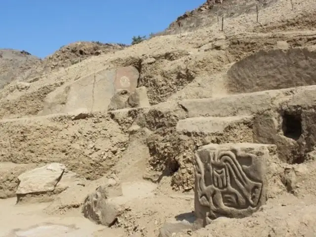 Descubren templo ceremonial en Lambayeque: recinto religioso tendría 5 mil años de antigüedad
