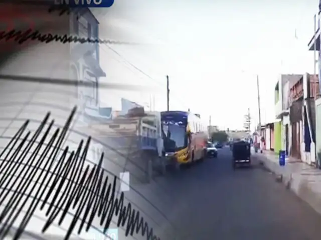 ¡Alerta!: Se registra quinta réplica del fuerte sismo en Arequipa